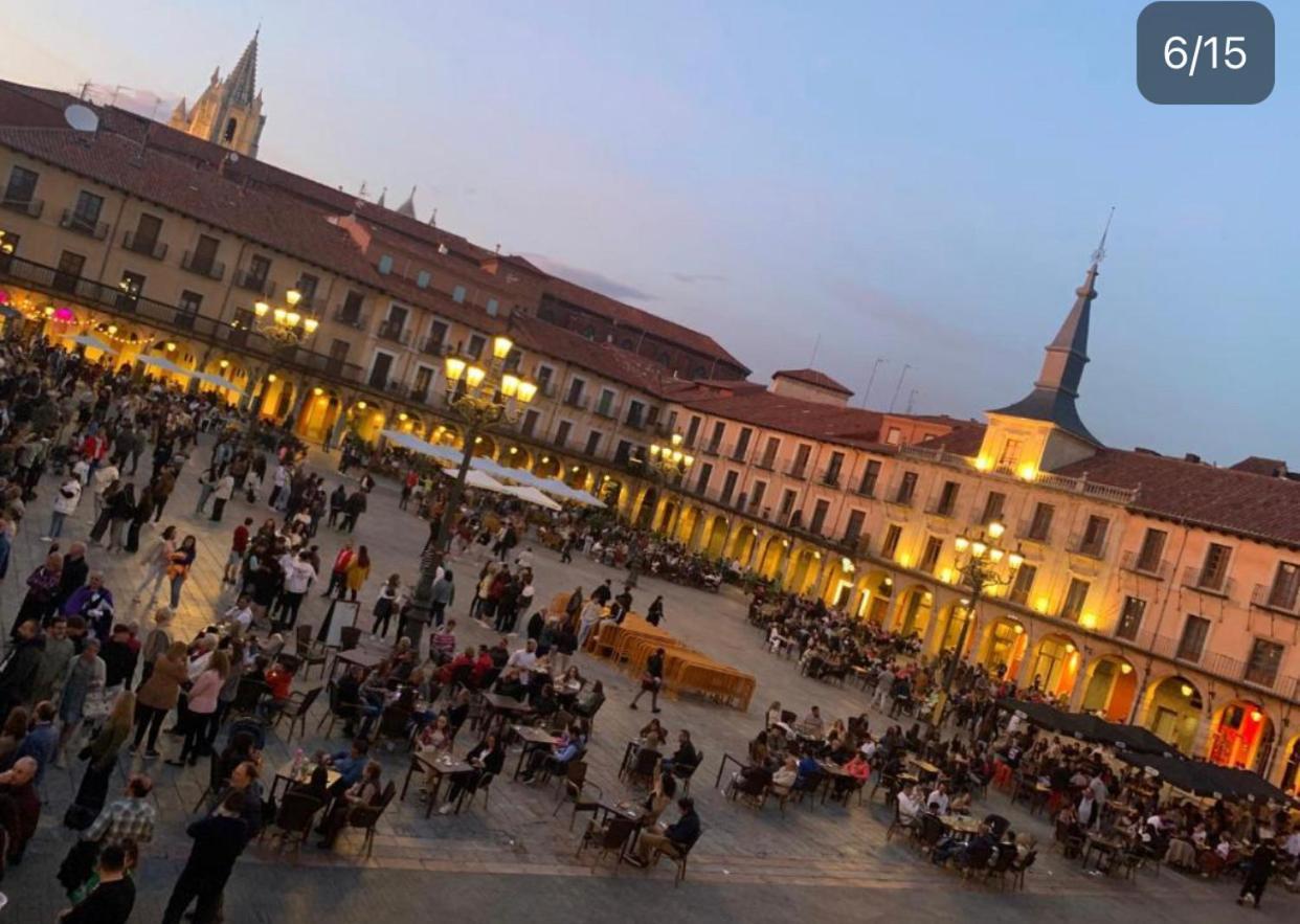 Bohemia Plaza Mayor Ii- Leon Bagian luar foto