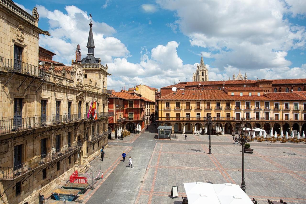 Bohemia Plaza Mayor Ii- Leon Bagian luar foto