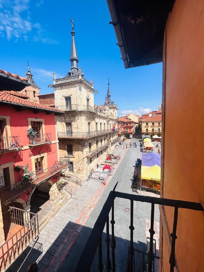 Bohemia Plaza Mayor Ii- Leon Bagian luar foto