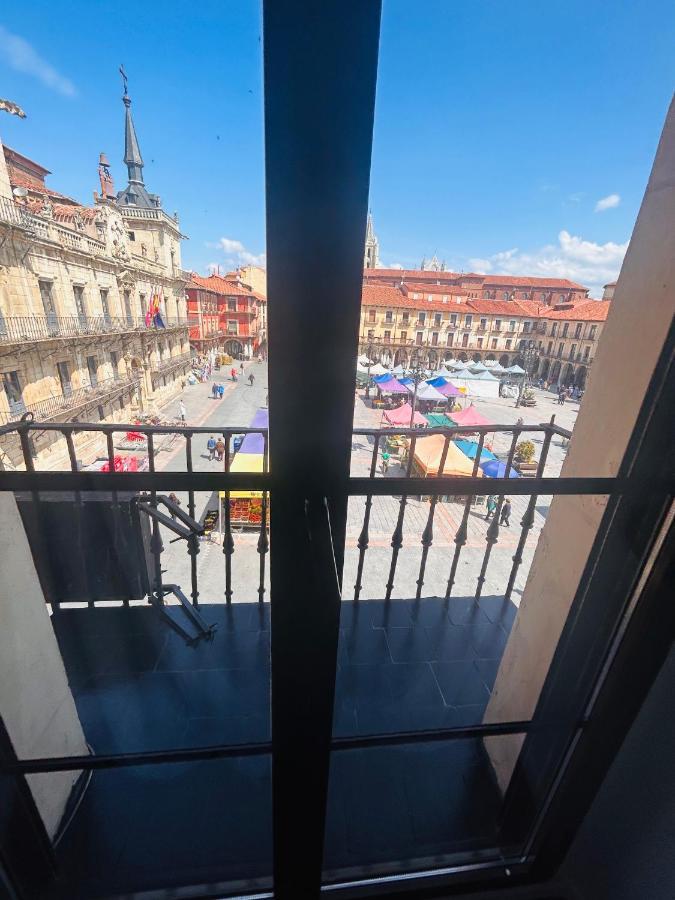 Bohemia Plaza Mayor Ii- Leon Bagian luar foto