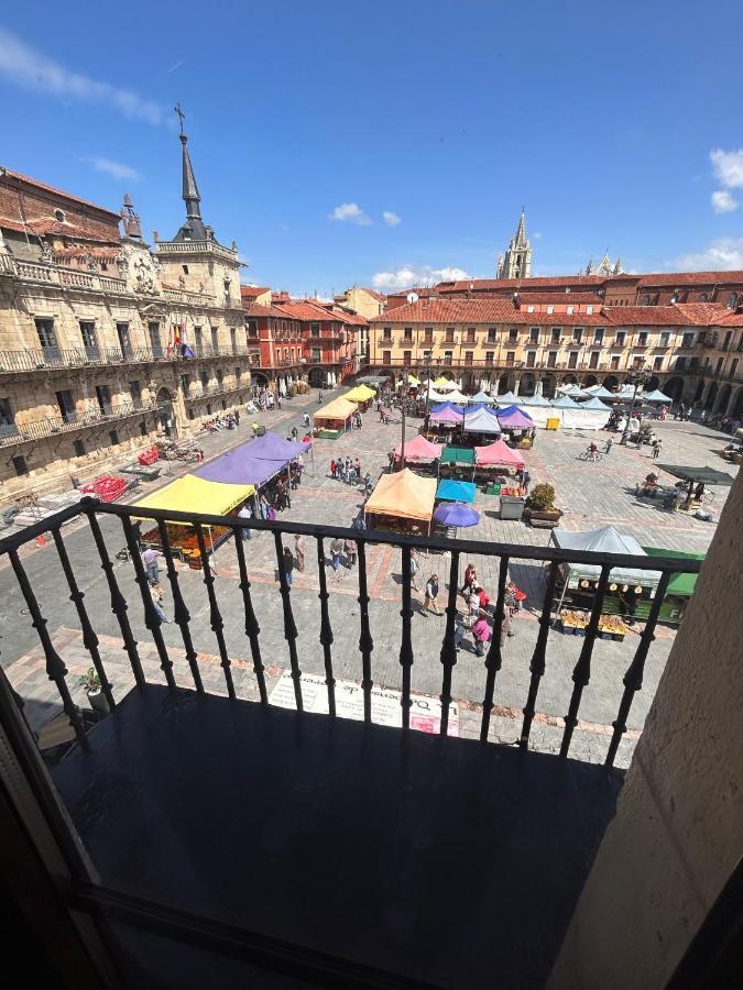 Bohemia Plaza Mayor Ii- Leon Bagian luar foto