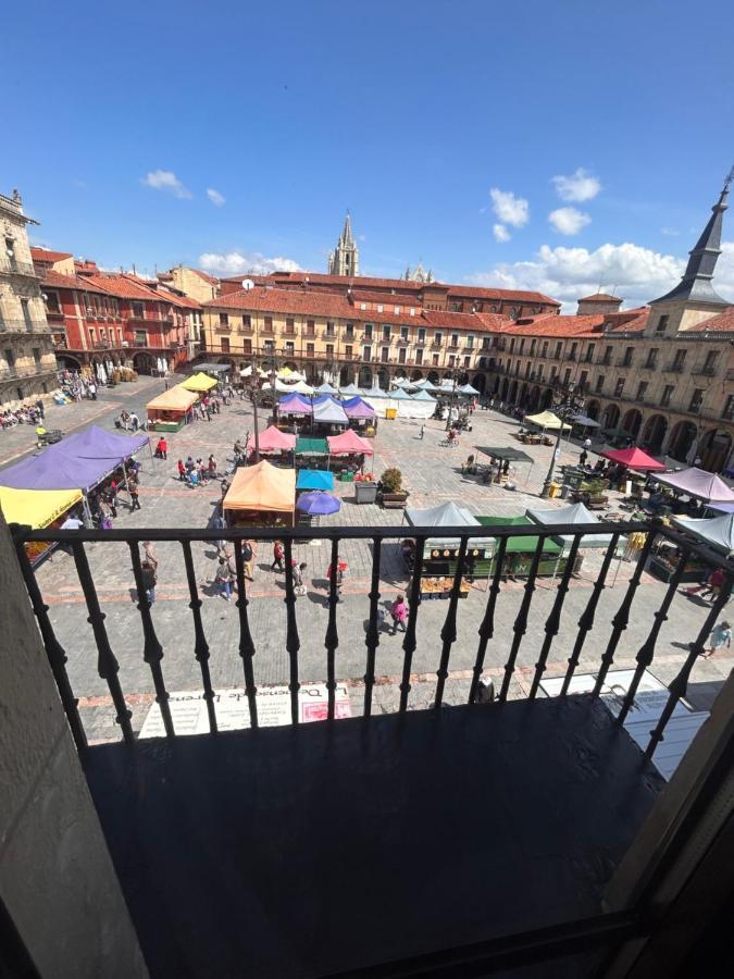 Bohemia Plaza Mayor Ii- Leon Bagian luar foto